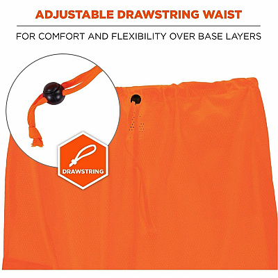 ergodyne GloWear 8910BK Hi-Vis Pants (23933)