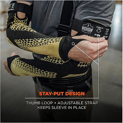 ergodyne ProFlex 7951 Cut-Resistant Protective Arm Sleeves (17959)