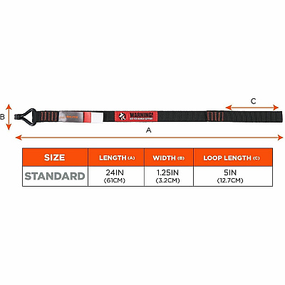 ergodyne Warehouse Racking Stabilizer Strap (19277)