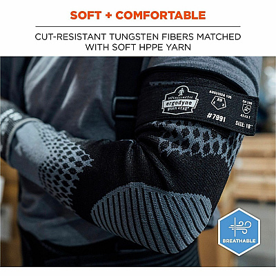 ergodyne ProFlex 7991 Protective Arm Sleeve (17999)