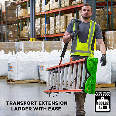 ergodyne Extension Ladder Shoulder Lifting Strap (19208)