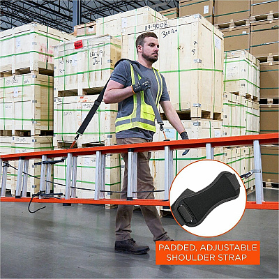 ergodyne Extension Ladder Shoulder Lifting Strap (19208)