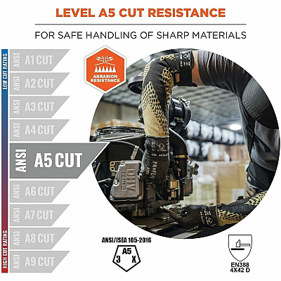 ergodyne ProFlex 7951 Cut-Resistant Protective Arm Sleeves (17958)