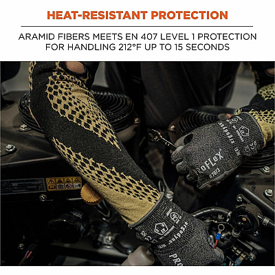 ergodyne ProFlex 7951 Cut-Resistant Protective Arm Sleeves (17958)