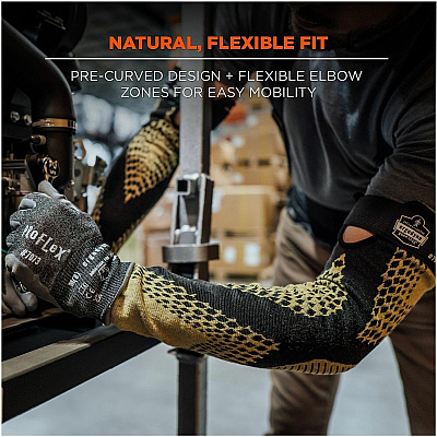 ergodyne ProFlex 7951 Cut-Resistant Protective Arm Sleeves (17958)