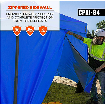 ergodyne SHAX 6058 Pop-Up Tent Sidewall Kit (12972)
