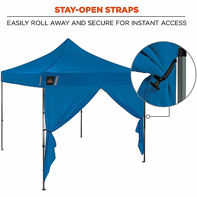 ergodyne SHAX 6058 Pop-Up Tent Sidewall Kit (12972)