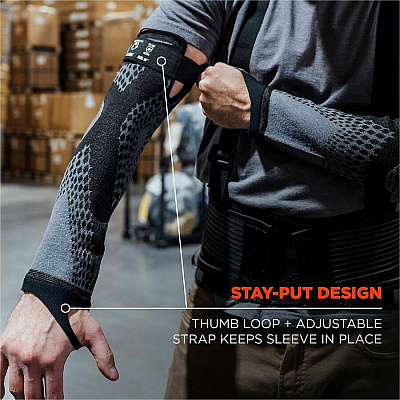 ergodyne ProFlex 7991 Protective Arm Sleeve (17998)
