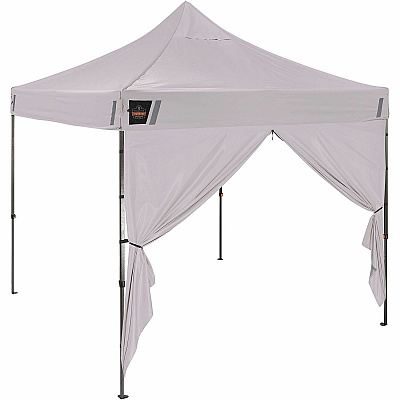 ergodyne Heavy-Duty Pop-Up Tent Enclosed Kit - 10ft x 10ft (12963)