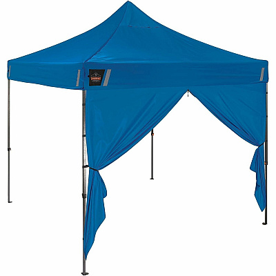 ergodyne Heavy-Duty Pop-Up Tent Enclosed Kit - 10ft x 10ft (12962)