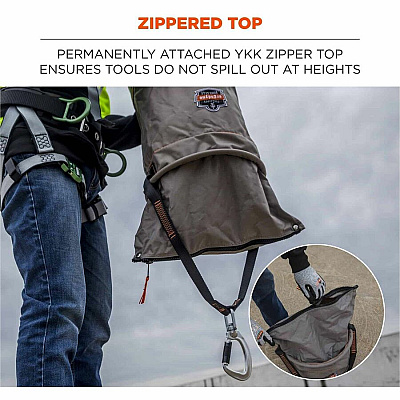 ergodyne Arsenal Carrying Case Rugged (Bucket) Tools - Gray (15977)
