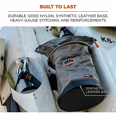 ergodyne Arsenal Carrying Case Rugged (Bucket) Tools - Gray (15977)