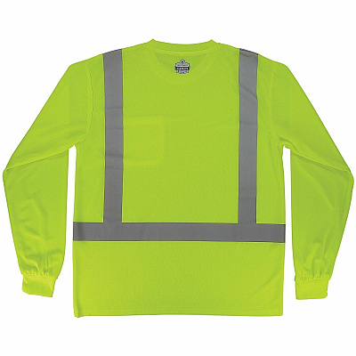 ergodyne GloWear 8284 Essential Hi-Vis Long-Sleeve T-Shirt (21872)