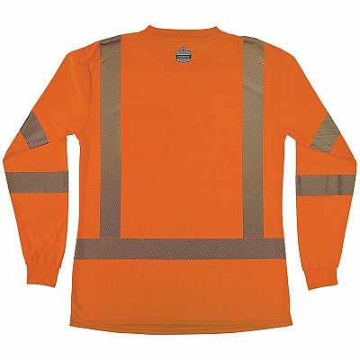 ergodyne GloWear 8387 Womens Hi-Vis Long-Sleeve T-Shirt (22362)