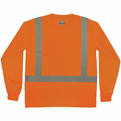 ergodyne GloWear 8284 Essential Hi-Vis Long-Sleeve T-Shirt (21913)