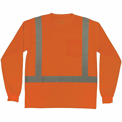 ergodyne GloWear 8284 Essential Hi-Vis Long-Sleeve T-Shirt (21917)