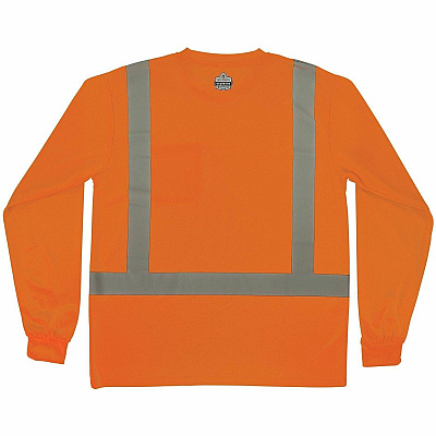 ergodyne GloWear 8284 Essential Hi-Vis Long-Sleeve T-Shirt (21917)