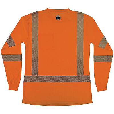 ergodyne Women's Performance Hi-Vis Long Sleeve T-Shirt - Type R, Class 3 (22363)