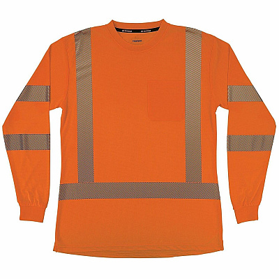 ergodyne Women's Performance Hi-Vis Long Sleeve T-Shirt - Type R, Class 3 (22365)