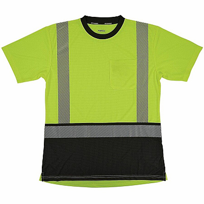 ergodyne GloWear 8276BK Womens Performance Hi-Vis T-Shirt (22312)