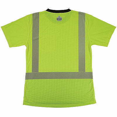 ergodyne GloWear 8276BK Womens Performance Hi-Vis T-Shirt (22312)