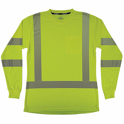 ergodyne GloWear 8387 Womens Hi-Vis Long-Sleeve T-Shirt (22356)
