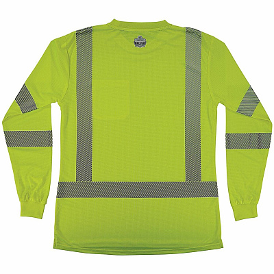 ergodyne GloWear 8387 Womens Hi-Vis Long-Sleeve T-Shirt (22356)