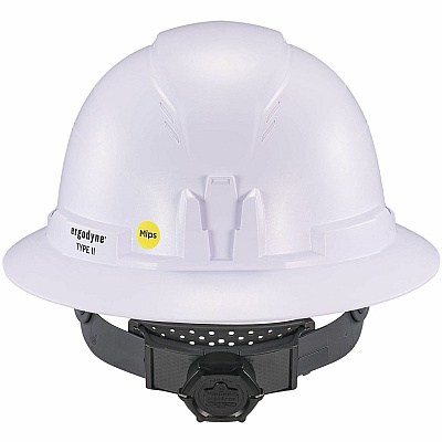ergodyne Skullerz 8963-MIPS Type 2 Full-Brim Safety Helmet (60600)
