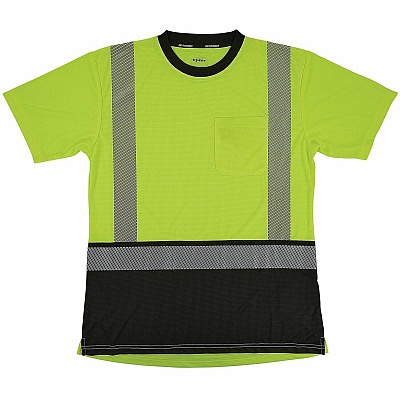 ergodyne GloWear 8276BK Womens Performance Hi-Vis T-Shirt (22313)