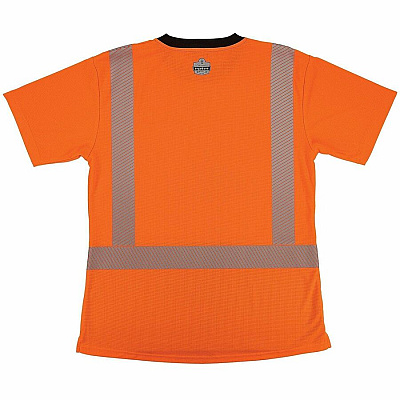 ergodyne GloWear 8276BK Womens Performance Hi-Vis T-Shirt (22322)
