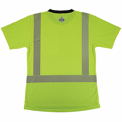 ergodyne GloWear 8276BK Womens Performance Hi-Vis T-Shirt (22317)