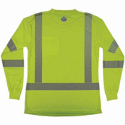 ergodyne GloWear 8387 Womens Hi-Vis Long-Sleeve T-Shirt (22354)