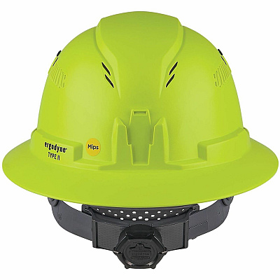 ergodyne Skullerz 8964-MIPS Type 2 Full-Brim Safety Helmet (60611)