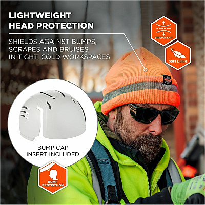 ergodyne N-Ferno 6803ZI Reflective Rib Knit Winter Hat (16866)