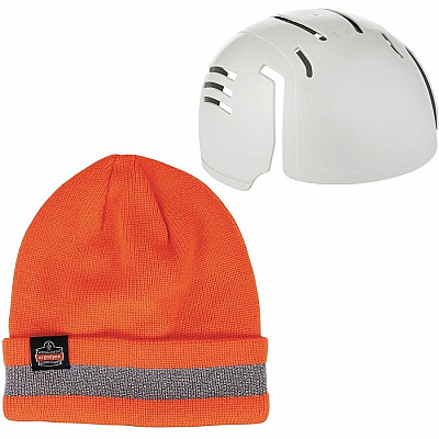 ergodyne N-Ferno 6803ZI Reflective Rib Knit Winter Hat (16866)