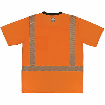 ergodyne GloWear 8294BK Performance Hi-Vis T-Shirt (22289)