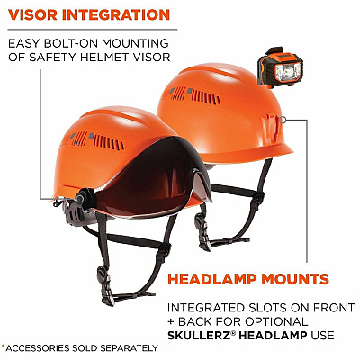 ergodyne Skullerz 8977 Type 2 Safety Helmet (60363)