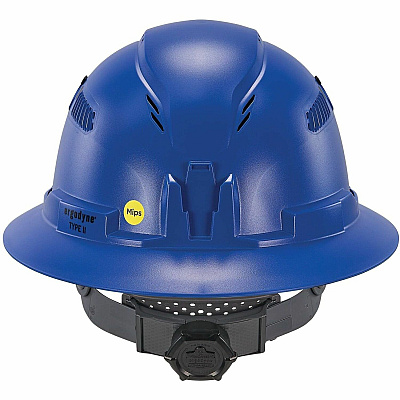 ergodyne Skullerz 8964-MIPS Type 2 Full-Brim Safety Helmet (60613)