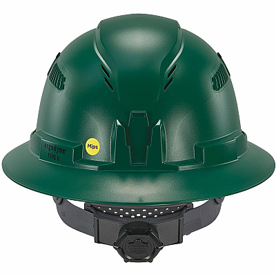 ergodyne Skullerz 8964-MIPS Type 2 Full-Brim Safety Helmet (60615)