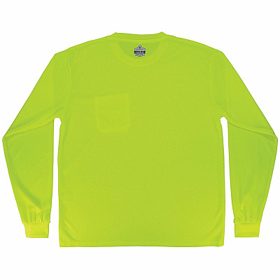 ergodyne Non-Certified Essential Hi-Vis Long Sleeve T-Shirt (21817)