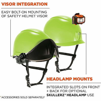 ergodyne Skullerz 8976 Type 2 Safety Helmet (60360)