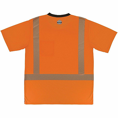 ergodyne GloWear 8294BK Performance Hi-Vis T-Shirt (22288)