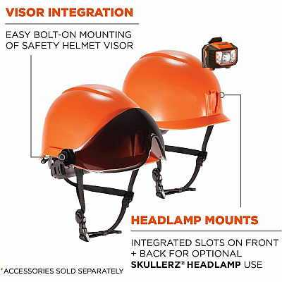 ergodyne Skullerz 8976 Type 2 Safety Helmet (60361)