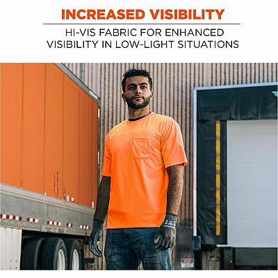 ergodyne Non-Certified Essential Hi-Vis T-Shirt (21804)