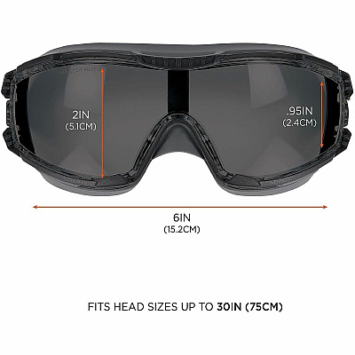ergodyne Skullerz ARKYN Anti-Scratch & Enhanced Anti-Fog Safety (60315)