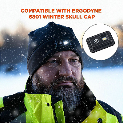 ergodyne N-Ferno 6801B Replacement Rechargeable LED Light (16793)