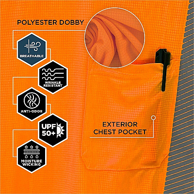 ergodyne GloWear 8278BK Womens Hi-Vis Long-Sleeve T-Shirt (22346)