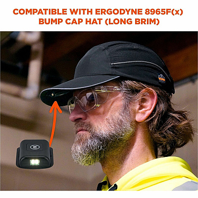 ergodyne Skullerz 8962 Replacement Rechargeable LED Light (16794)