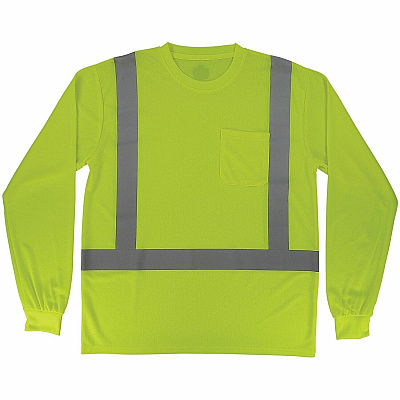 ergodyne GloWear 8284 Essential Hi-Vis Long-Sleeve T-Shirt (21874)