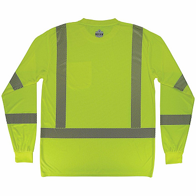 ergodyne GloWear 8370 Performance Hi-Vis Long-Sleeve T-Shirt (22253)